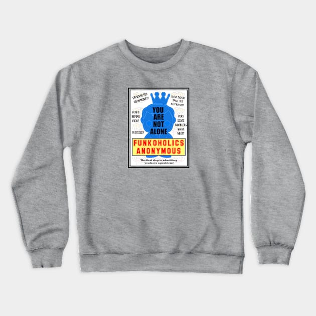 Mn Funko Collectors Crewneck Sweatshirt by NerdinOut Con 